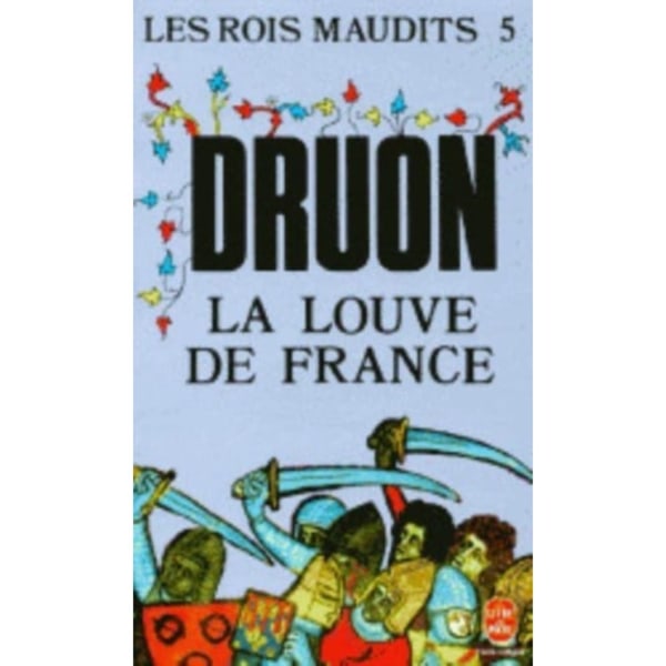 Les Rois maudits 5 (häftad, fre)