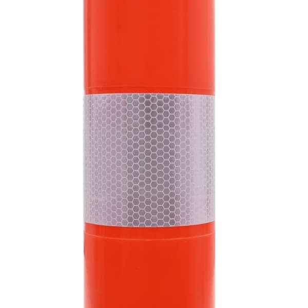 Trafikpollare 5 st plast 75 cm