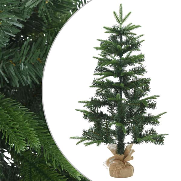 Mini julgran 60 cm PVC och PE Grön