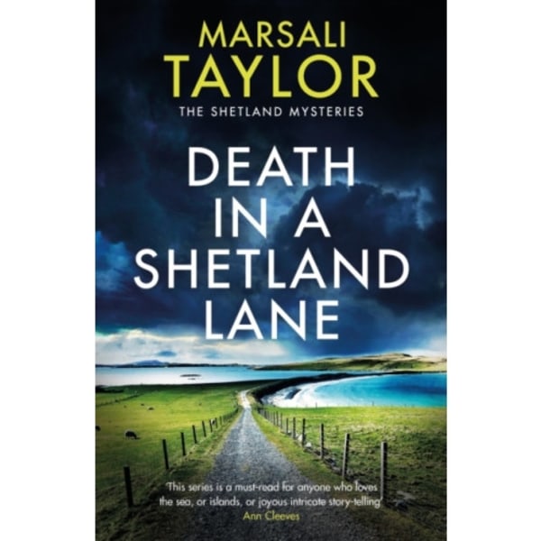 Death in a Shetland Lane (häftad, eng)