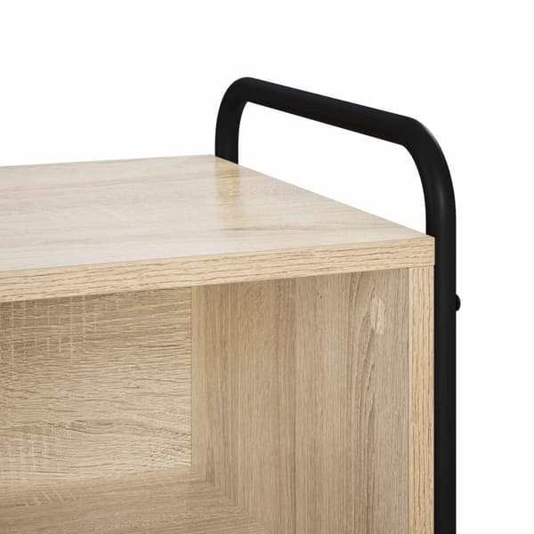 Sideboard Sonoma-ek 97 x 33 x 81 cm Konstruerat trä
