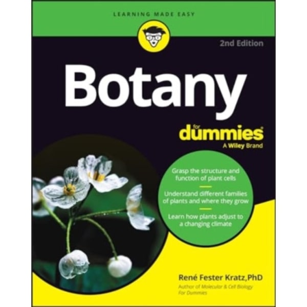 Botany For Dummies (häftad, eng)