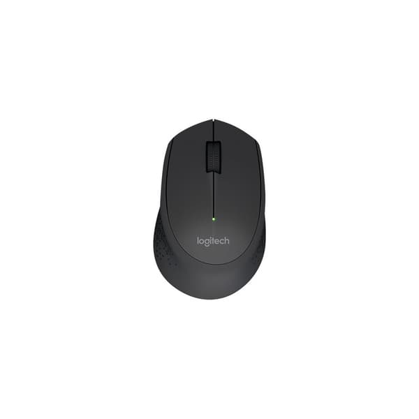 Logitech M280 - mus - 2.4 GHz - svart