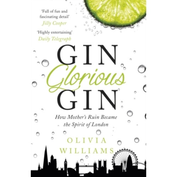 Gin Glorious Gin (häftad, eng)