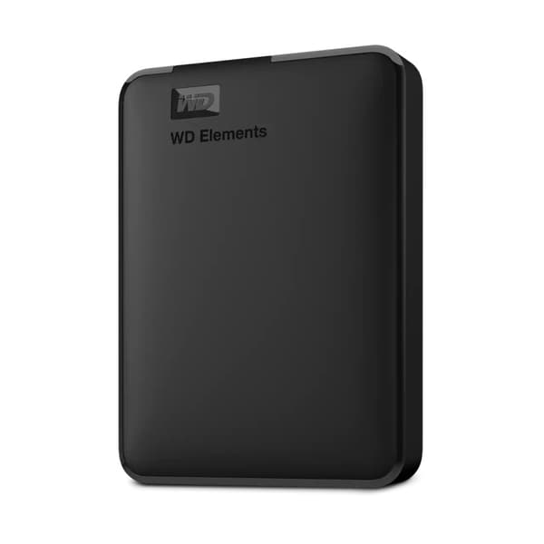 WD Elements Portable WDBHJS0060BBK - hårddisk - 6 TB - USB 3.1 Gen 1