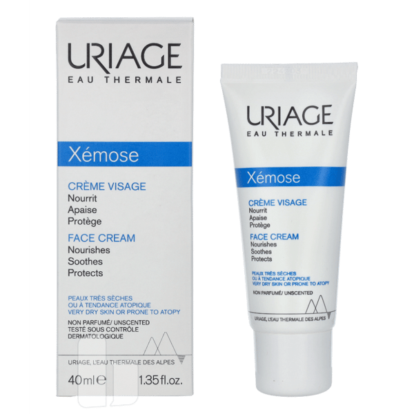 Uriage Xemose Face Cream 40 ml Dam