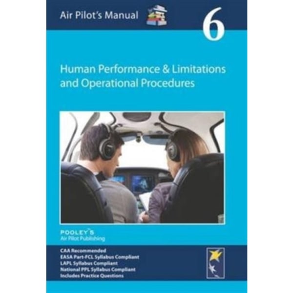Air Pilot's Manual - Human Performance & Limitations and Operational Procedures (häftad, eng)