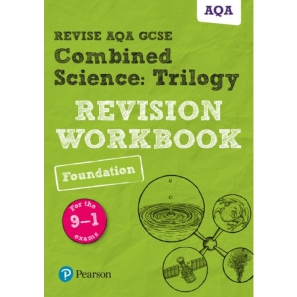 Pearson REVISE AQA GCSE Combined Science: Trilogy: Revision Workbook: For 2025 and 2026 assessments and exams (häftad, eng)