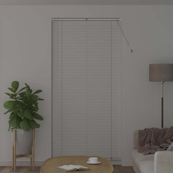 Persienner Vit 220 x 105 cm Aluminium