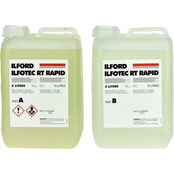Ilford Developer Ilfotec RT Rapid 20L A+B