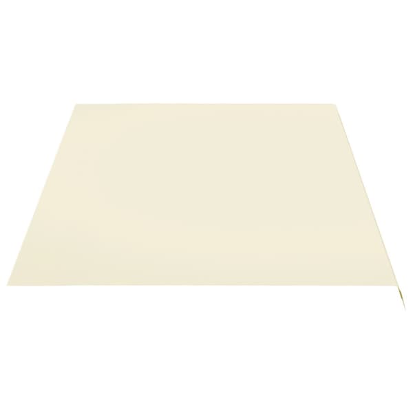 Markisväv gräddvit 5x3,5 m