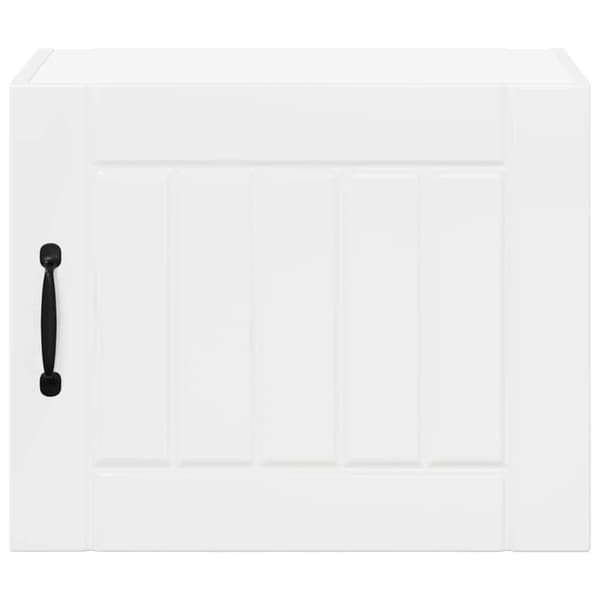 Köksskåp Lucca 2 pcs Vit högglans 50 x 31 x 40 cm