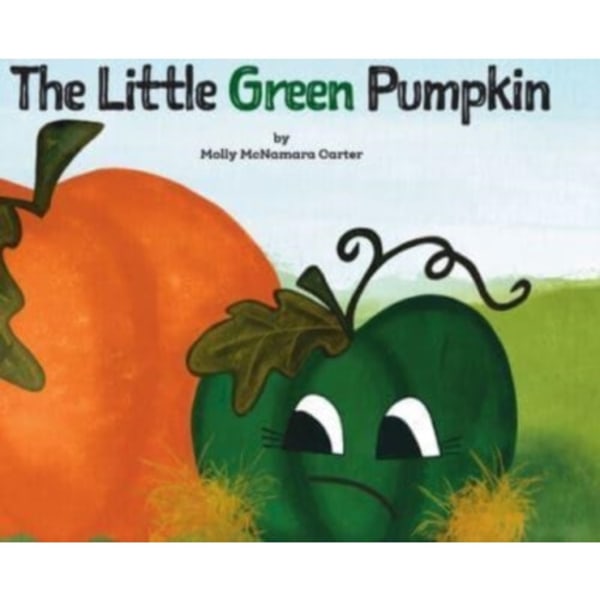 The Little Green Pumpkin (inbunden, eng)
