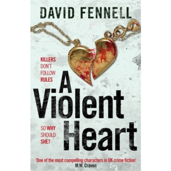 A Violent Heart (inbunden, eng)