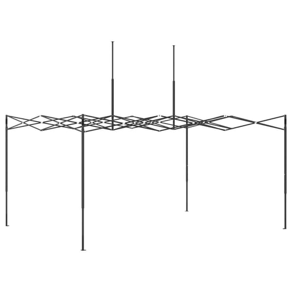 Tält med 4 sidoväggar 2 x 2 m Armémönster