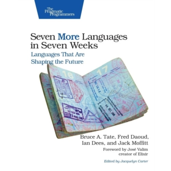 Seven More Languages in Seven Weeks (häftad, eng)