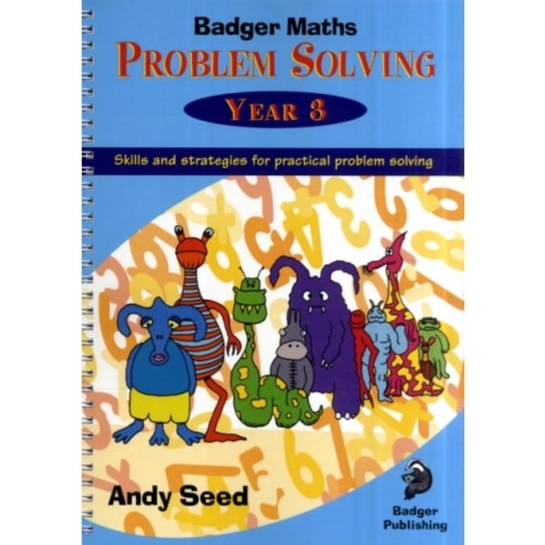 Badger Maths Problem Solving (bok, spiral, eng)