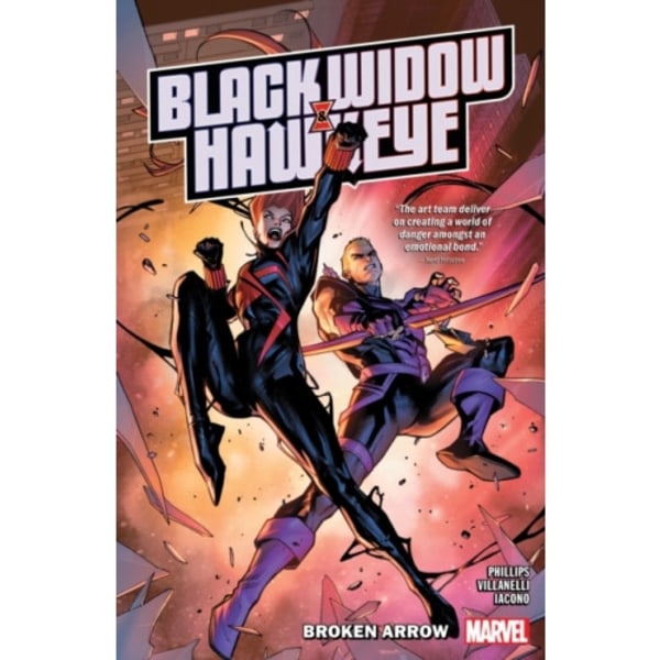 Black Widow & Hawkeye: Broken Arrow (häftad, eng)