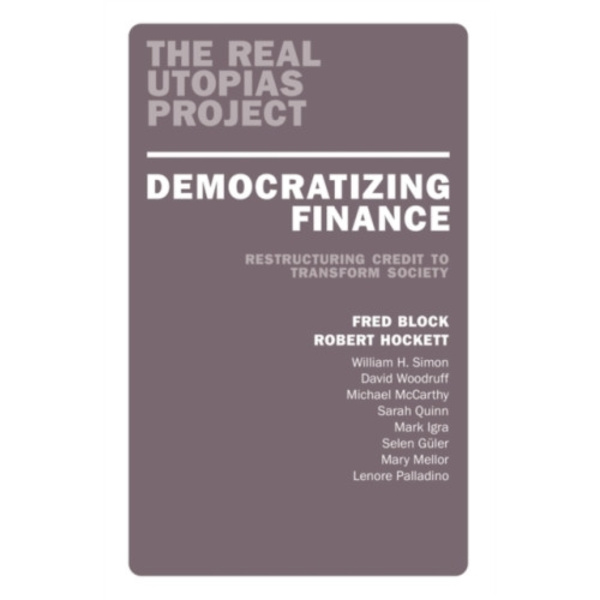 Democratizing Finance (häftad, eng)