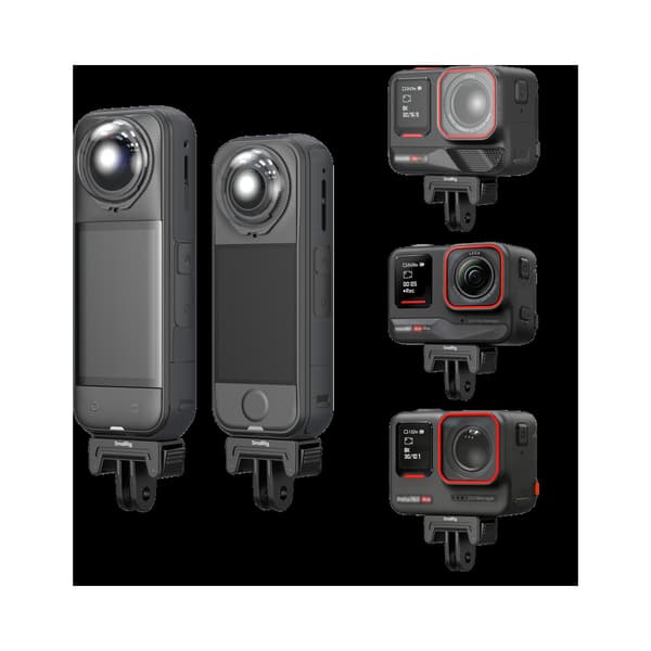 SmallRig 6303 Quick Release Mount Adapter for Insta360 X5 / X4 Air / Ace Pro 2 / Ace Pro / Ace