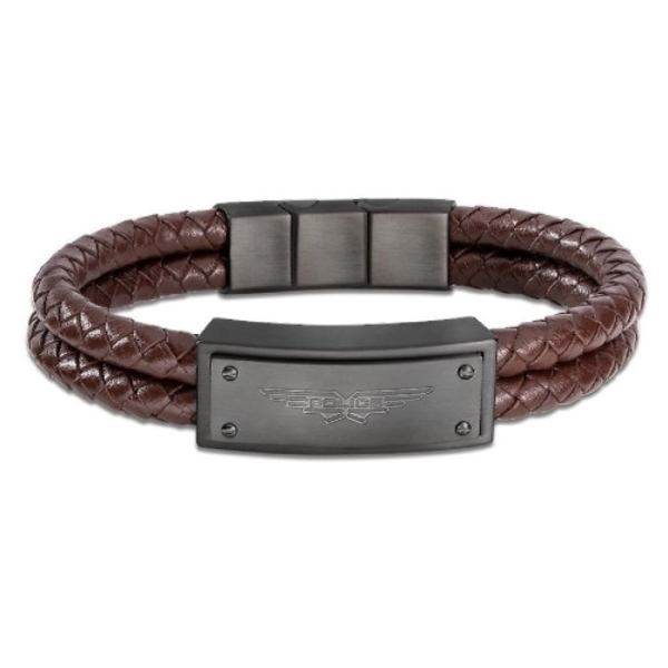 POLICE PEJGB2009032 - Bracelet Herr (19CM)