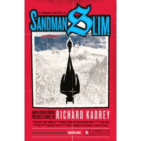 Sandman Slim (häftad, eng)