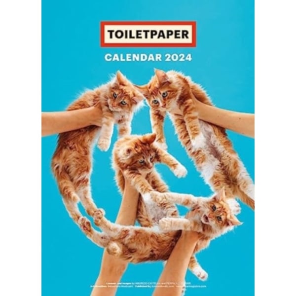 Toiletpaper Calendar 2024 (häftad, eng)