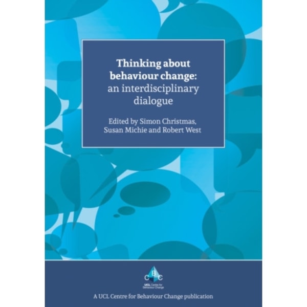 Thinking About Behaviour Change (häftad, eng)