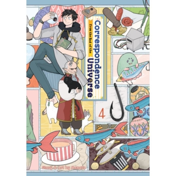 Correspondence from the End of the Universe Vol. 4 (häftad, eng)