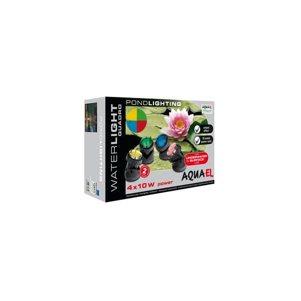 Dekorljus Waterlight Quadro