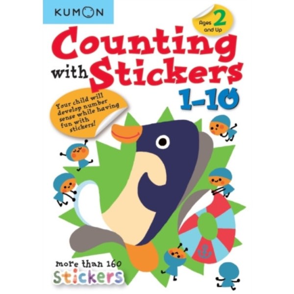 Kumon Counting With Stickers 1-10 (häftad, eng)