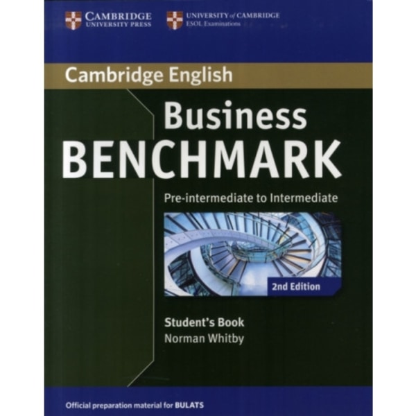 Business Benchmark Pre-intermediate to Intermediate BULATS Student's Book (häftad, eng)