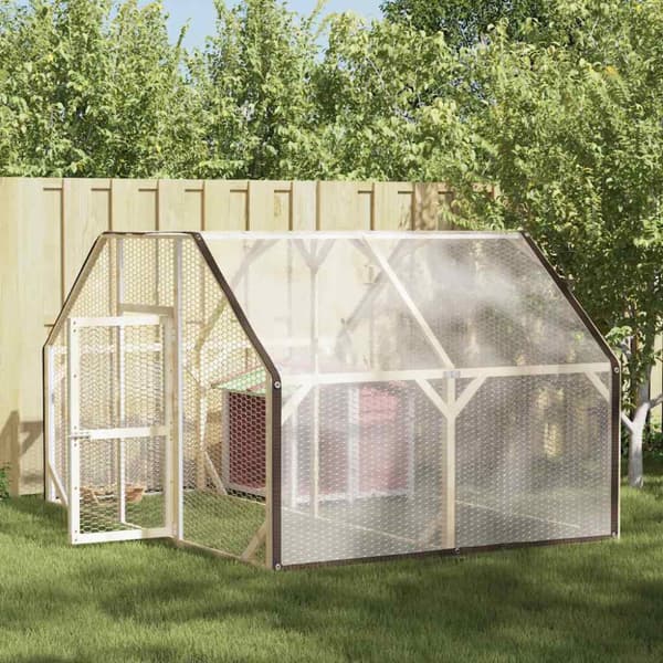 Växtskydd med öljetter 2x6 m polyeten