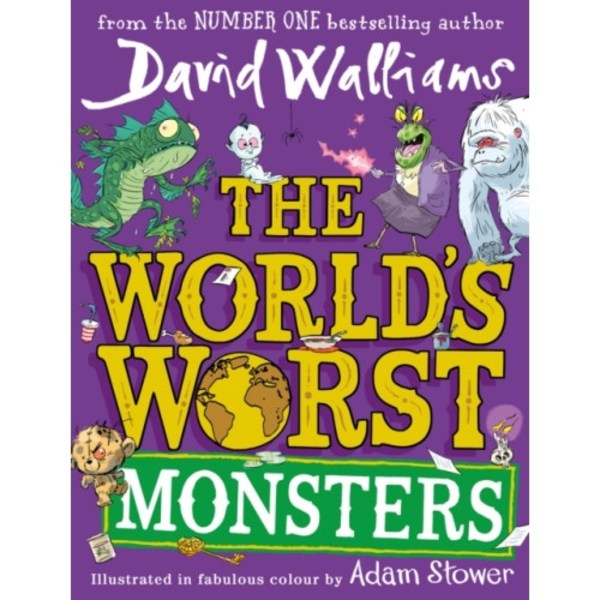 The World's Worst Monsters (häftad, eng)