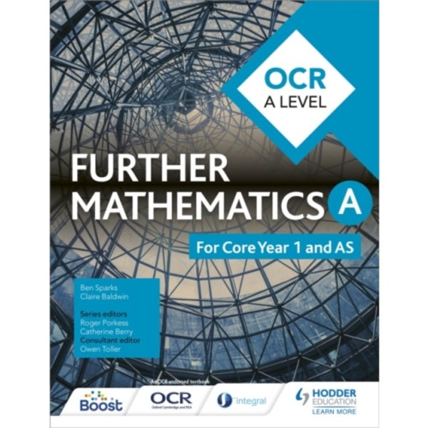 OCR A Level Further Mathematics Core Year 1 (AS) (häftad, eng)