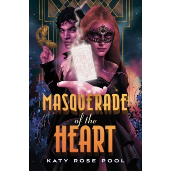 Masquerade of the Heart (inbunden, eng)