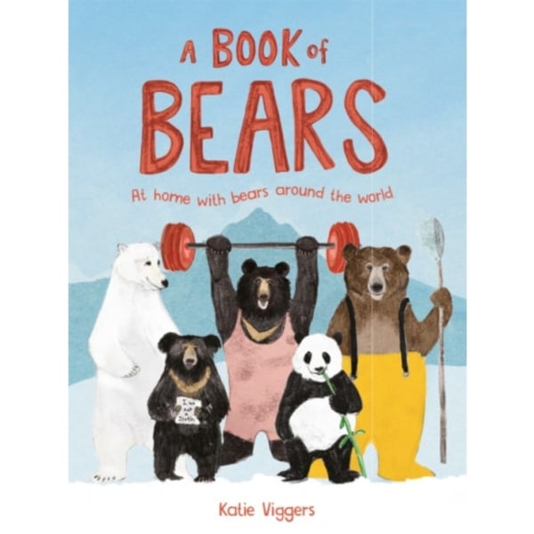 A Book of Bears (inbunden, eng)
