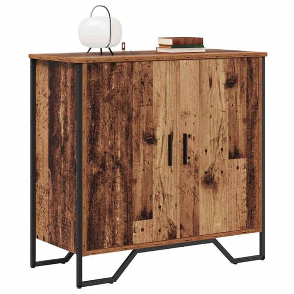 Sideboard Gammalt trä 78 x 35 x 74.5 cm