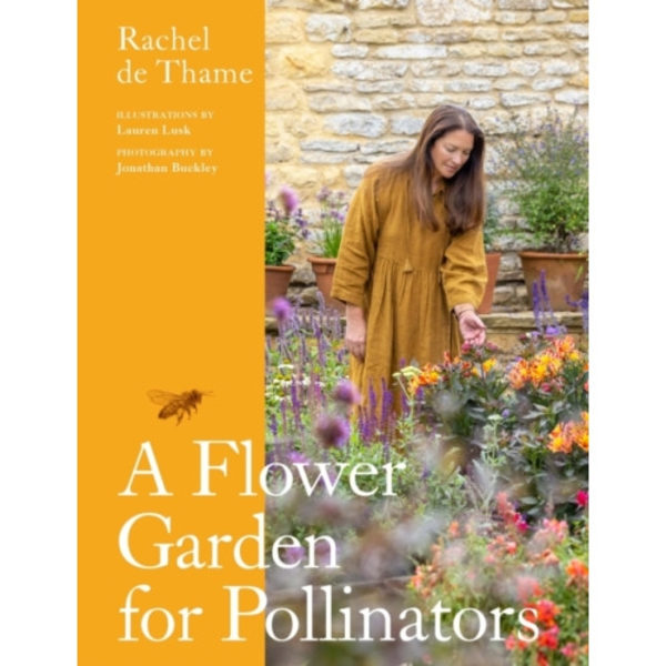 A Flower Garden for Pollinators (inbunden, eng)