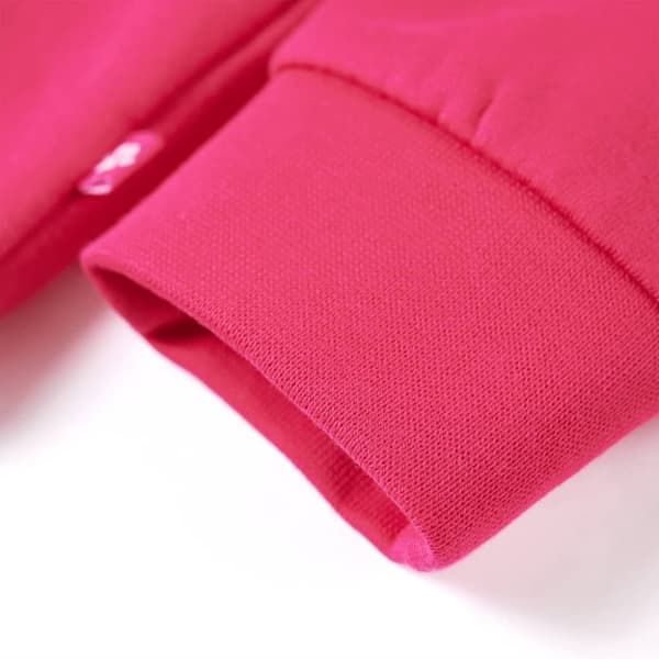 Tröja för barn stark rosa 128