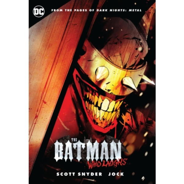 The Batman Who Laughs (häftad, eng)