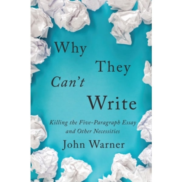 Why They Can't Write (häftad, eng)