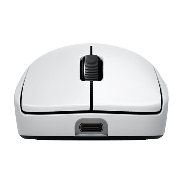 Logitech G PRO 2 - mus - gaming - 2.4 GHz, USB - vit