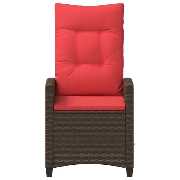 Fällbar trädgårdstol 56 x 60 x 112 cm stål