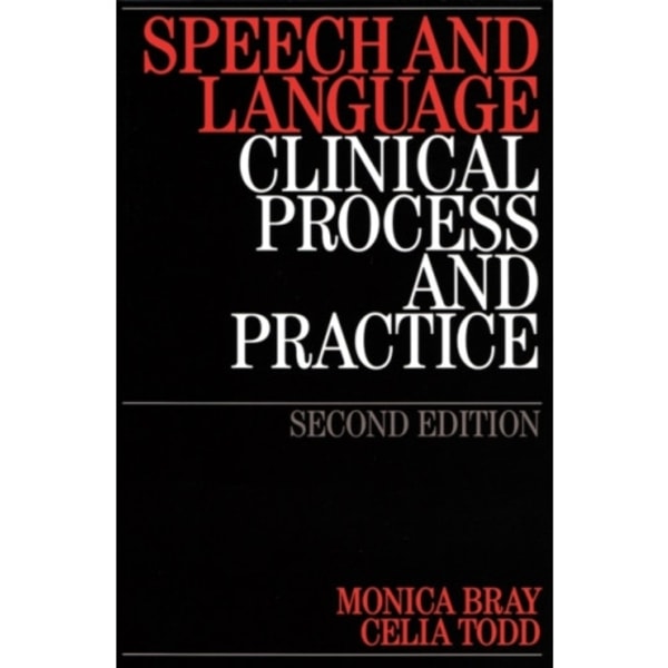 Speech and Language (häftad, eng)
