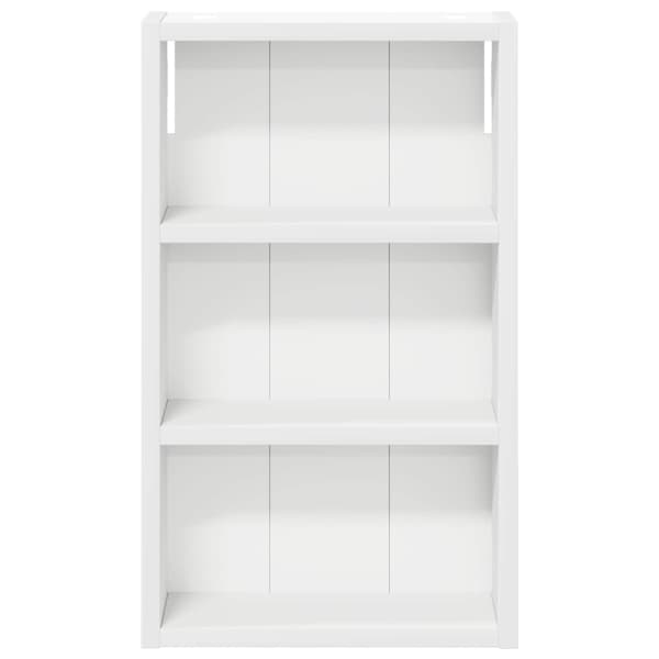 Badrumsväggskåp Vit 30 x 10 x 50 cm Konstruerat trä