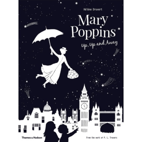 Mary Poppins Up, Up and Away (inbunden, eng)