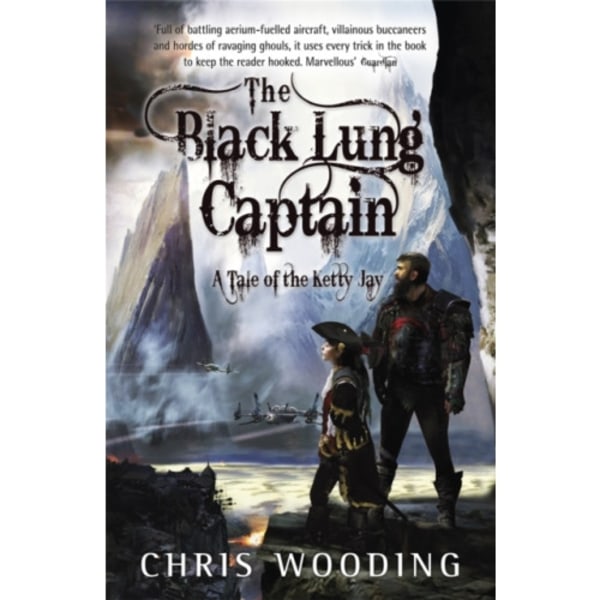 The Black Lung Captain (häftad, eng)