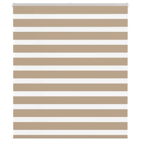 Rullgardin zebra 120x150 cm tyg bredd 115,9 cm polyester