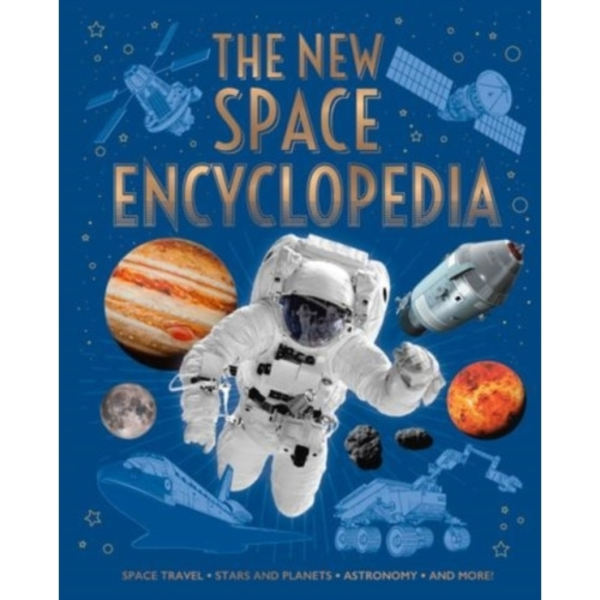The New Space Encyclopedia (inbunden, eng)